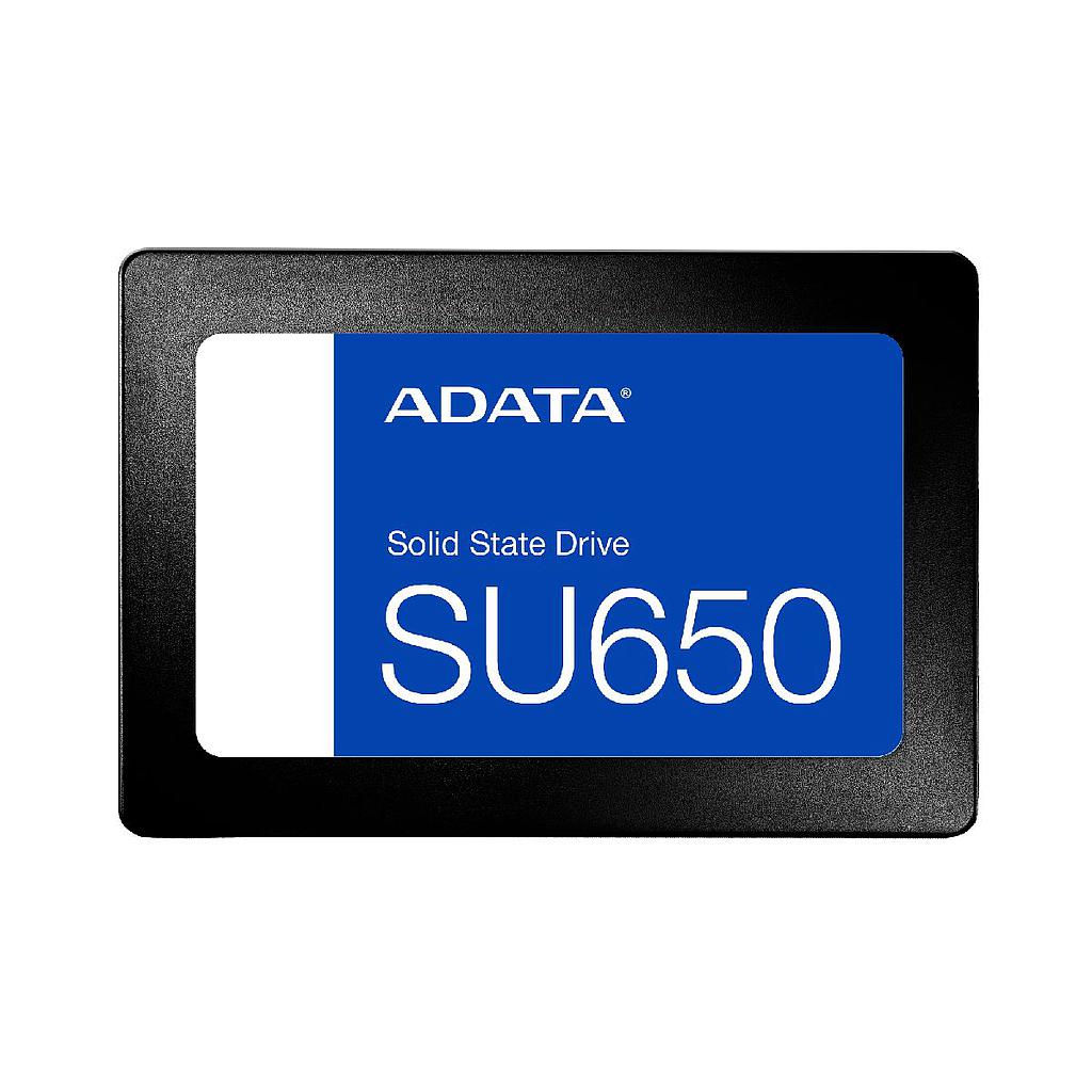 Ssd Adata Ultimate Su650 480gb 2.5&quot; Sata