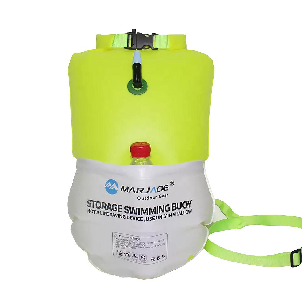 Boya de Natación Pvc Marjaqe Compartimento Impermeable