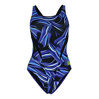 Malla De Baño Phelps Team Prints Diablo Mujer 20