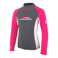 Remera Lycra Natación Aropec Niño 2