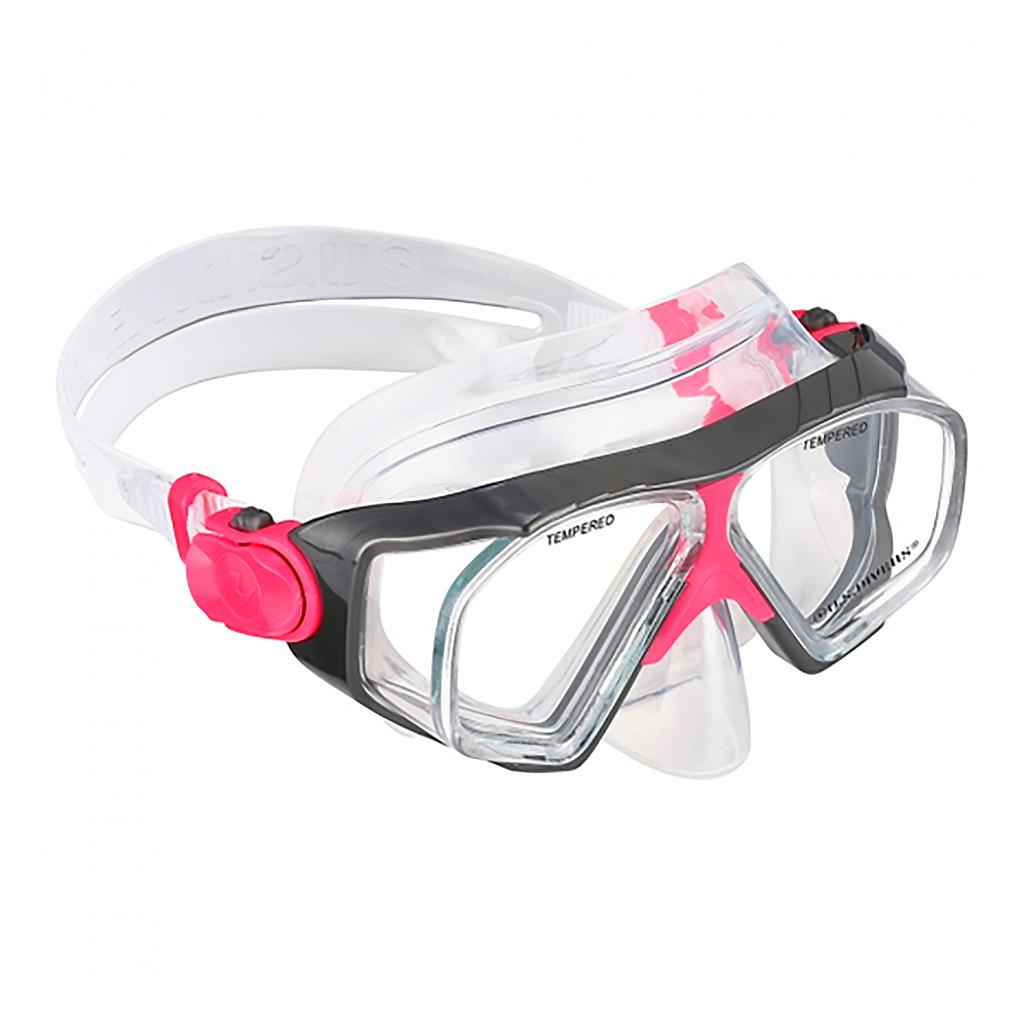 Mascara Silicona Us Divers Ajuste Fácil Para Niños