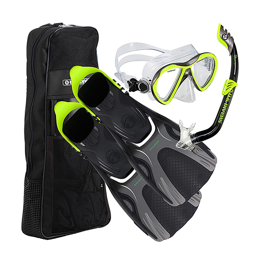 Kit de Agua Us Divers Para Niños Talle SM

