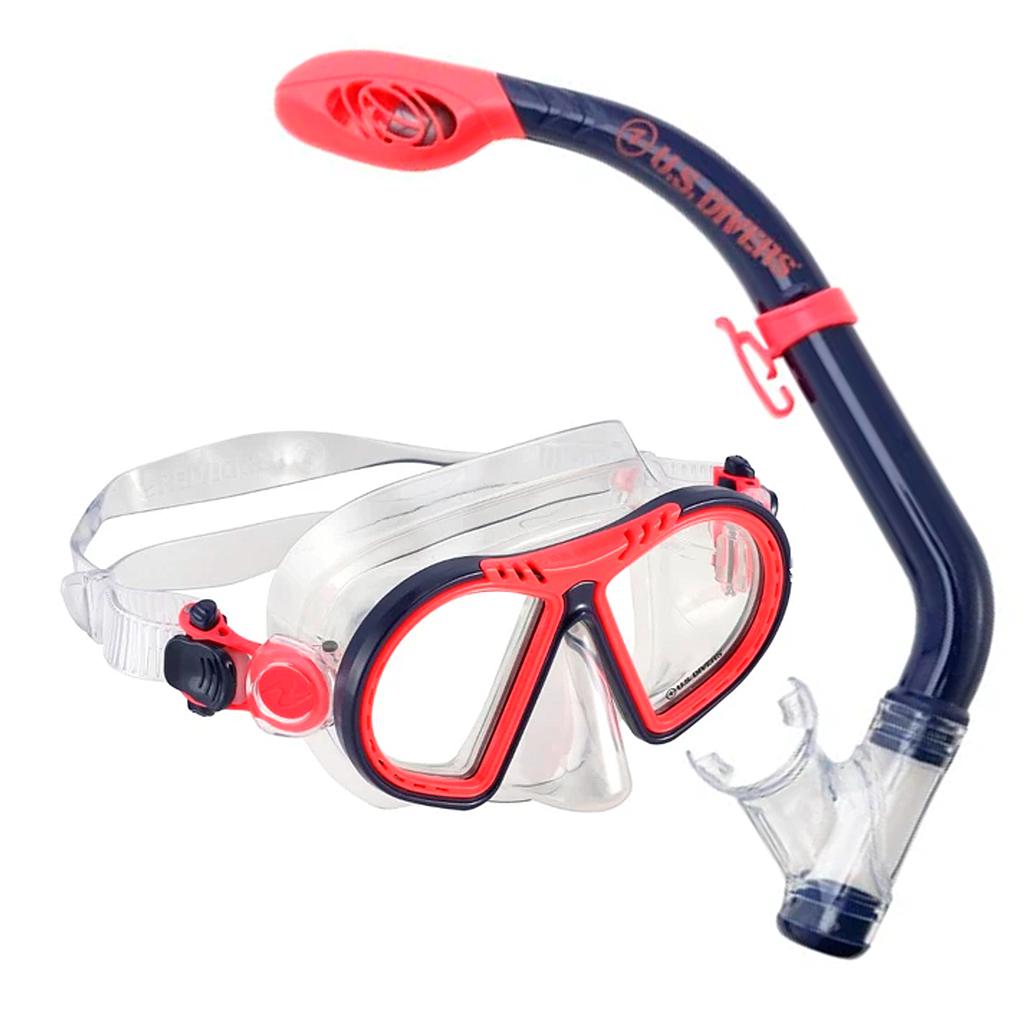 Kit Máscara y Snorkel Us Divers Para Niño Toucan Keiki