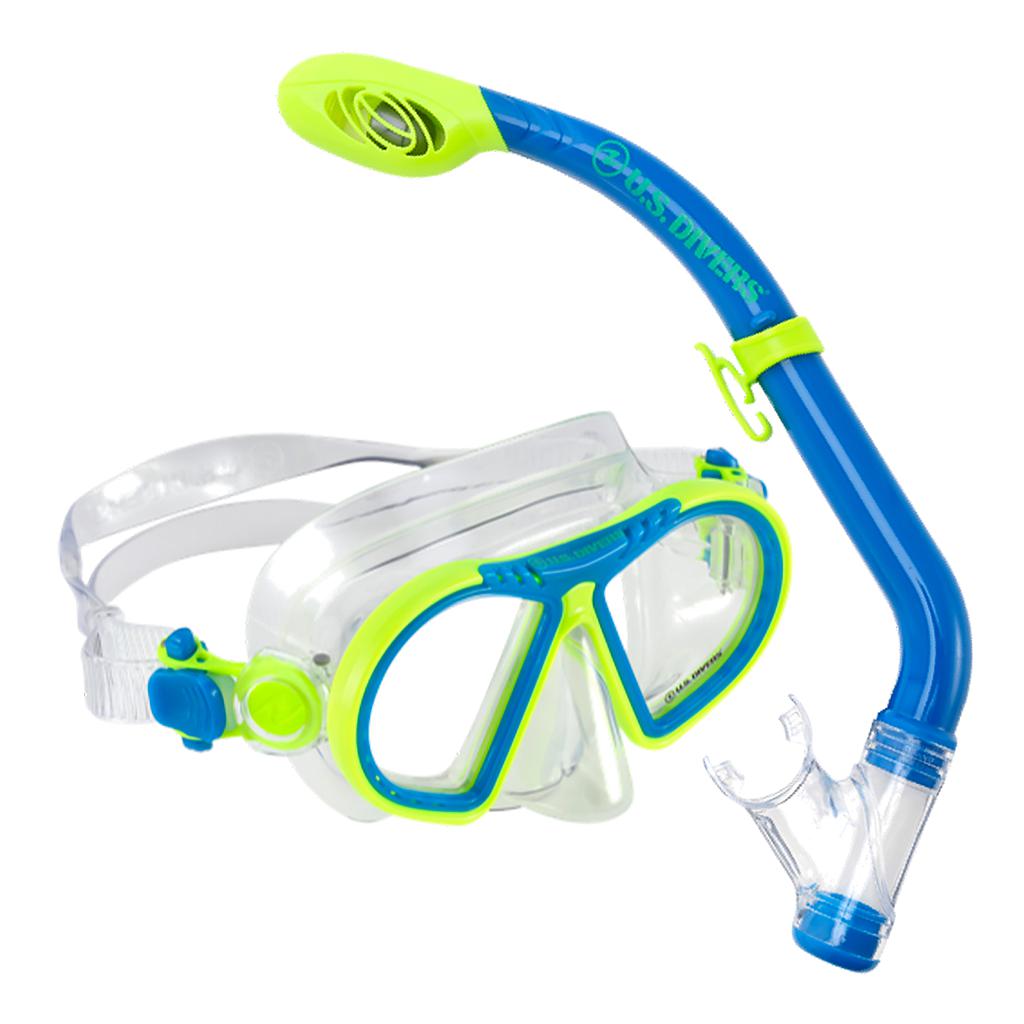Kit Máscara y Snorkel Us Divers Para Niño Toucan Keiki