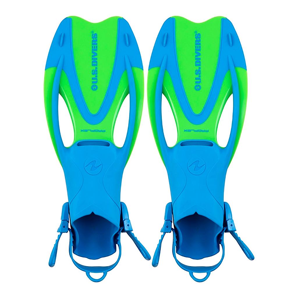 Aletas Us Divers Talon Abierto Para Niños