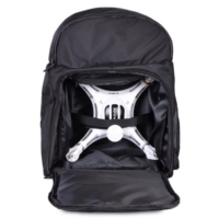 Mochila Porta Drone 12" Resistente Al Agua 