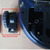 Rueda de Motor Izquierdo Repuesto Para Aspiradora Infinuvo QQ2