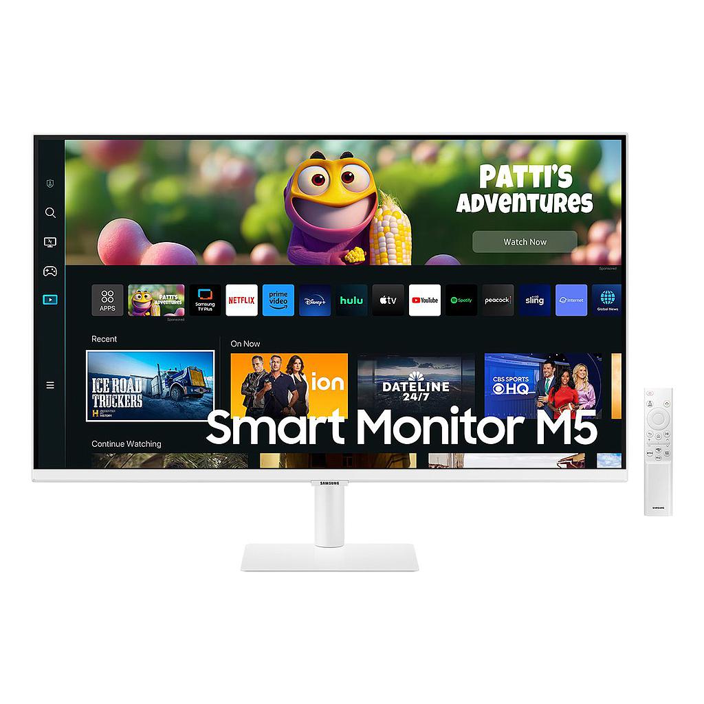 Monitor Samsung Inteligente M50c Fhd 27&quot; Streaming