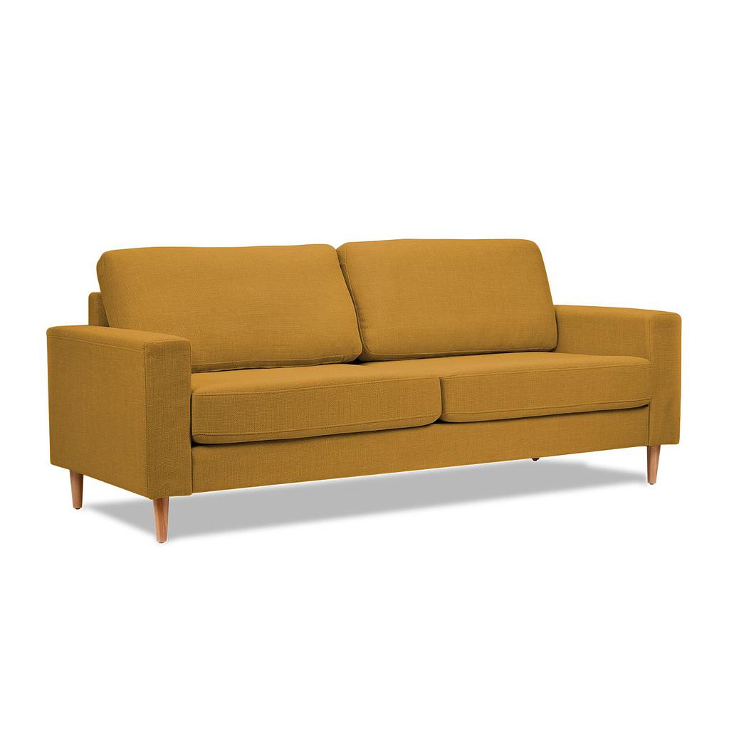 Sofa Lineal Tokio 3Cp / Oro