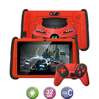 Tablet Pritom K7 Pro Kids Car 7'' A100 2gb 32gb 2mp+0,3mp