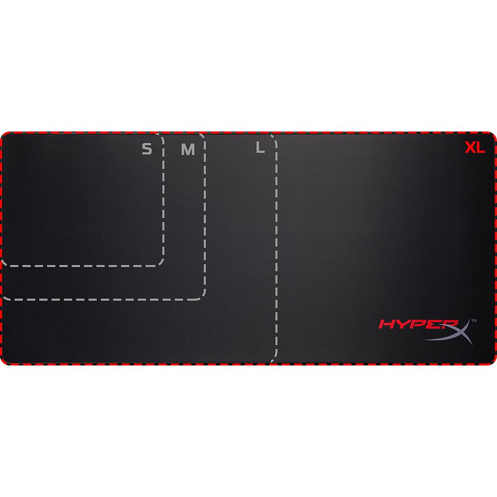 HyperX FURY S Gaming - Alfombrilla de ratón - extragrande