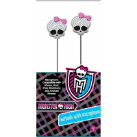 Auriculares Cableados 3,5mm Monster High Bling