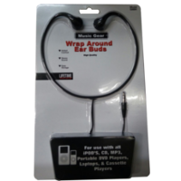 Auriculares Cableados 3,5mm Music Gear