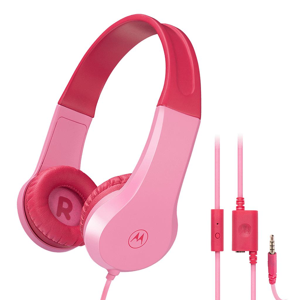 Auriculares Para Niños Motorola Moto Jr200 3,5mm 30mm
