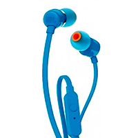 Auriculares Cableados 3,5mm Jbl Tune 110 9mm