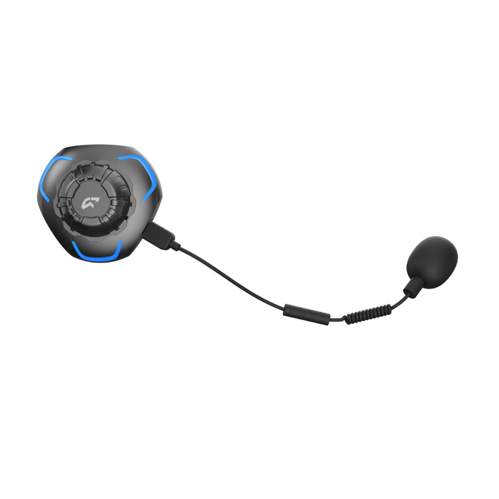 Auricular Casco Conducción Ósea Headset Ipx6 Bt