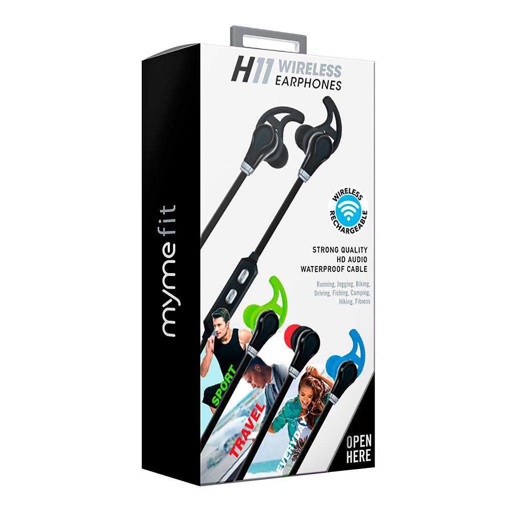 Auriculares Deportivos Inalámbricos Fifo H11 Bt Audio Hd