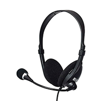 Auriculares Cableado Usb A Unno Ace 5 40mm Micrófono