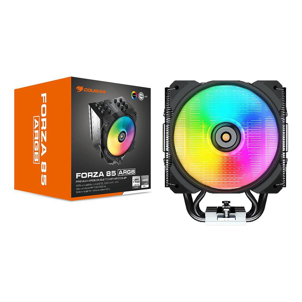 Disipador Cpu Cougar Forza 85 Argb