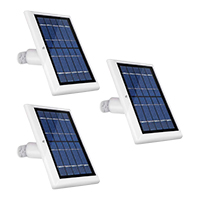 Panel Solar Para Ring Spotlight Y Otras Soporte 360º