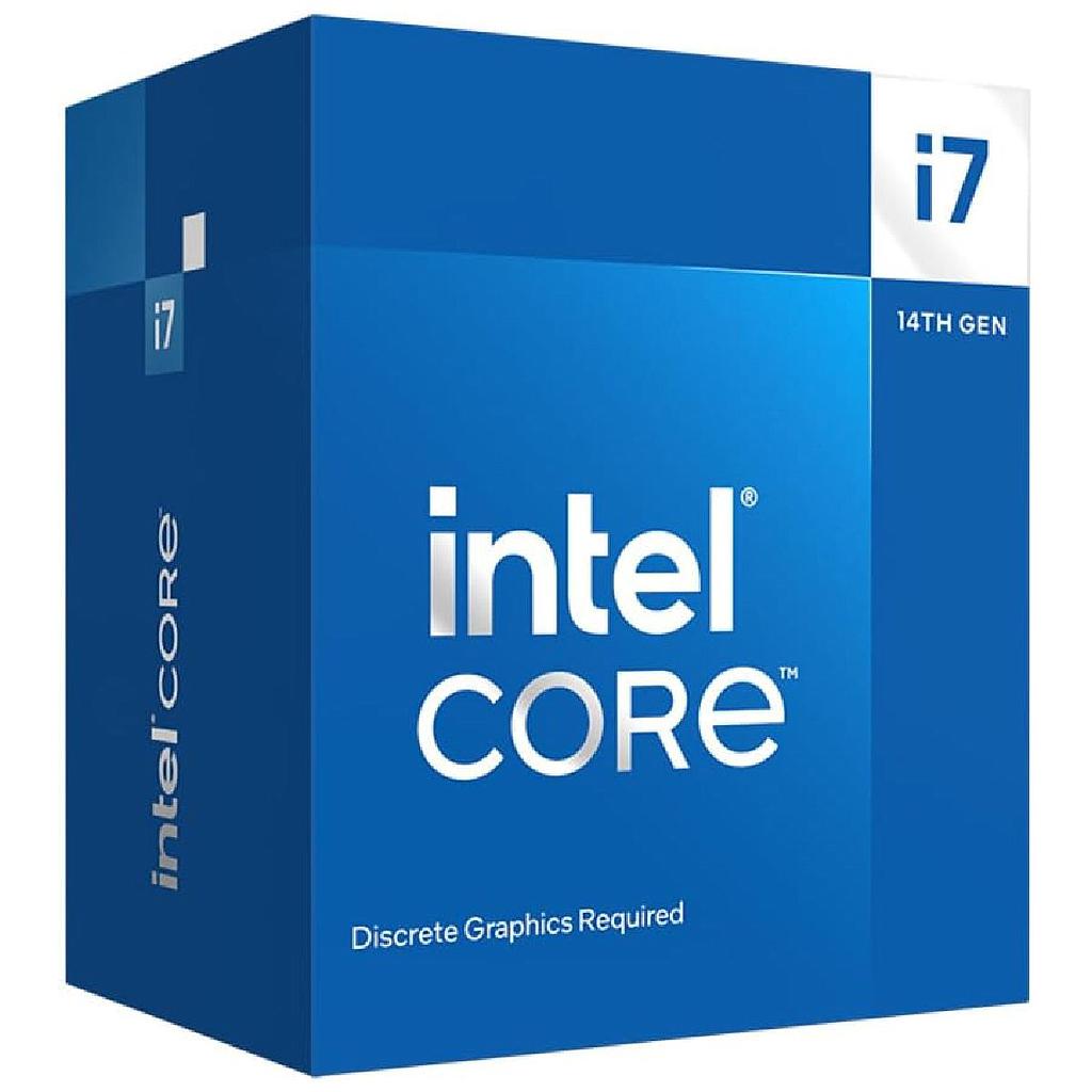 Cpu Intel Core I7 14700f S1700 S/video 14va G. Box
