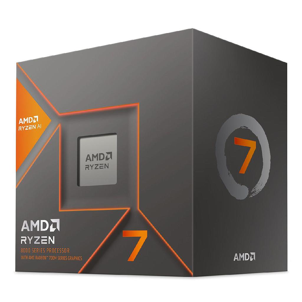 Cpu Amd Ryzen 7 8700g Am5 Box