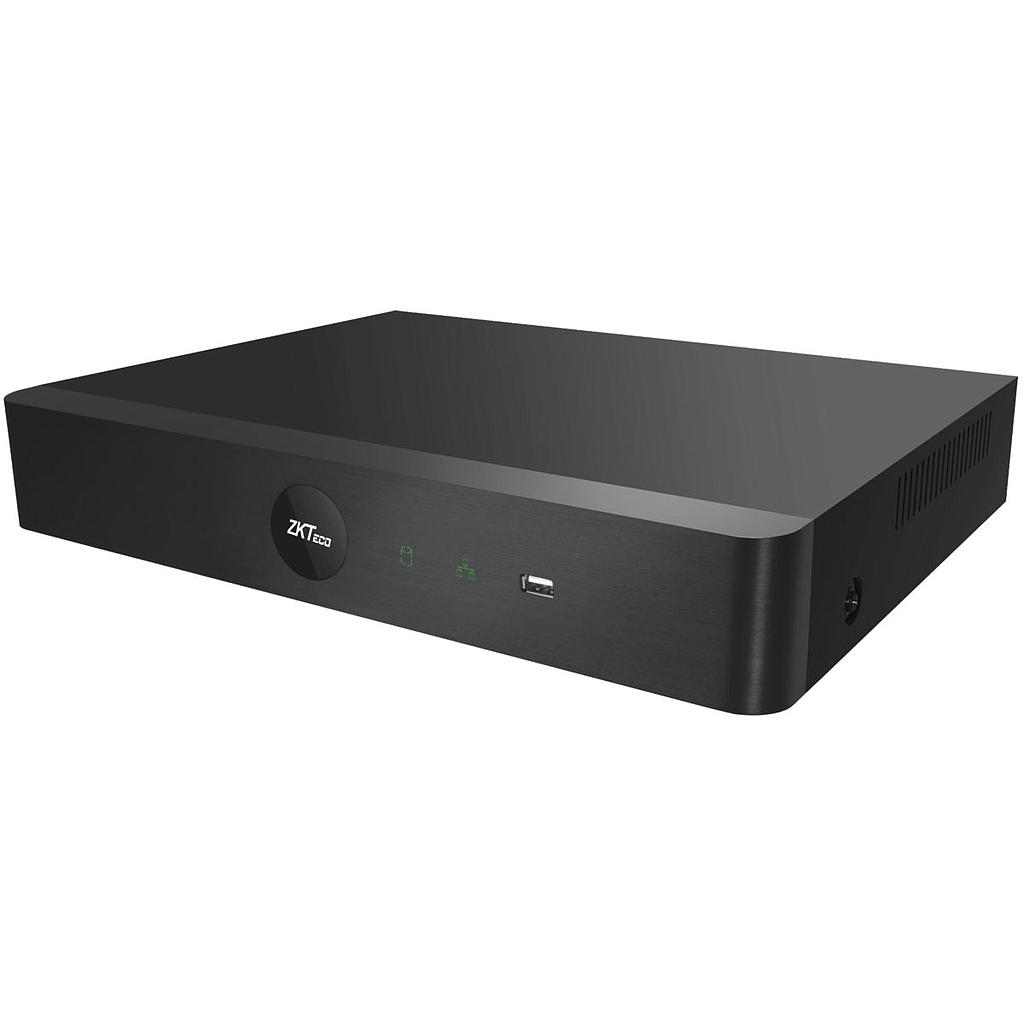 Nvr Zkteco 8ch Ip 5mp Hasta 12tb Sata