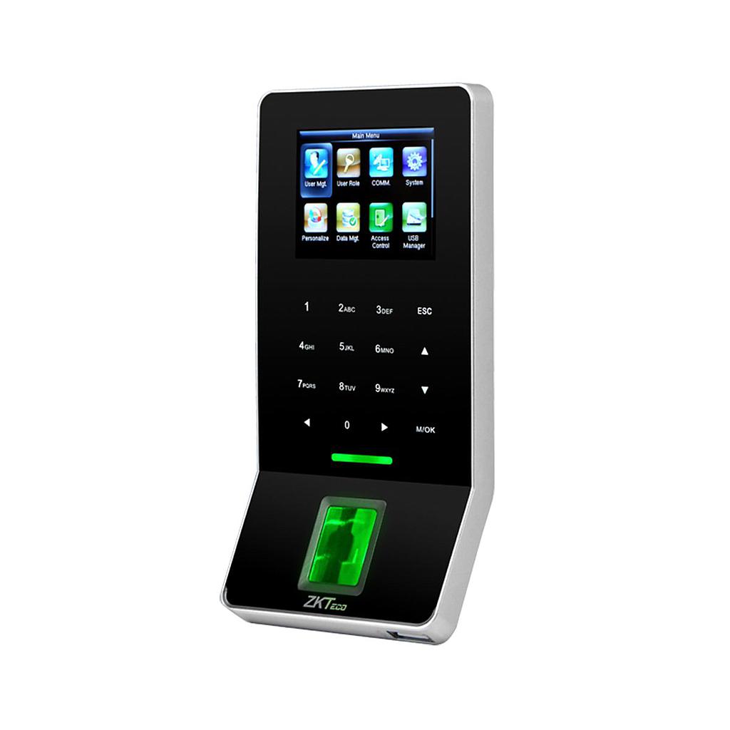 Terminal Biométrico Zkteco Standalone Tcp/ip F22