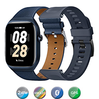 Reloj Inteligente Mibro Watch T2 50,95mm 2atm 1,75'' Bluetooth