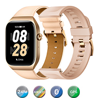 Reloj Inteligente Mibro Watch T2 50,95mm 2atm 1,75'' Bluetooth