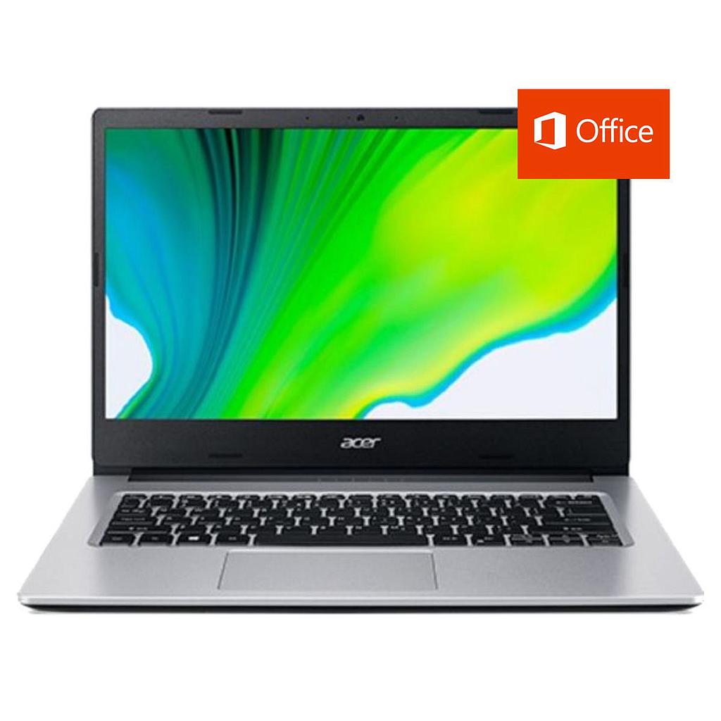 Notebook Acer Celeron N4500 4G 128 GB W10+OFFICE