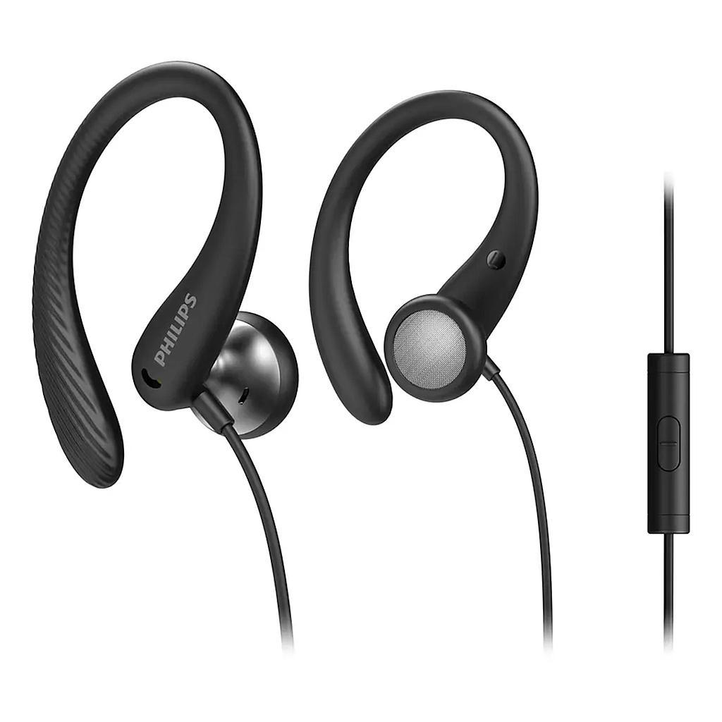 Auriculares Deportivos Philips Taa1105bk 
Con Micrófono 