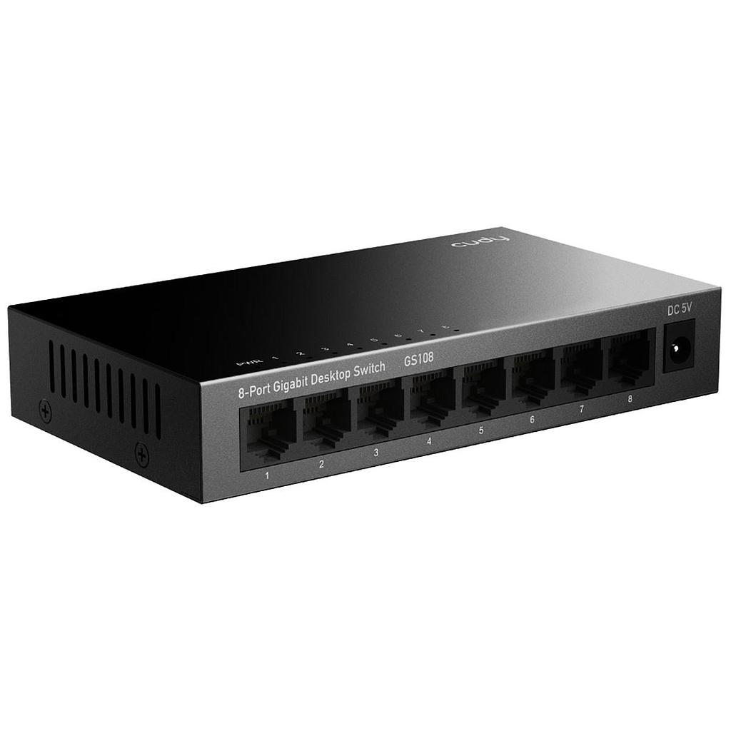 Switch Cudy Gigabit 8p Metálico