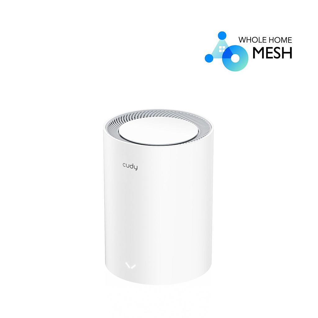 Mesh Cudy Wifi 6 Ax1800 2 Puertos Gigabit (1 Pack)