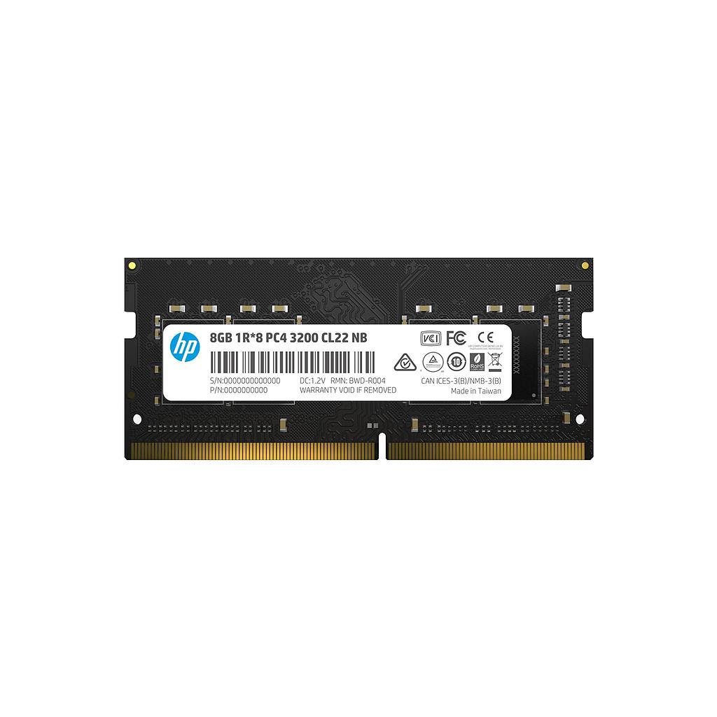 MEMORIA RAM 8GB SODIMM 3200