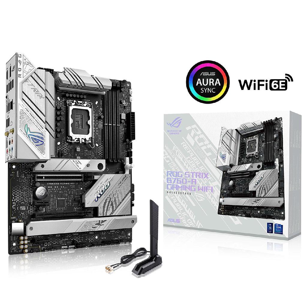 Motherboard Asus Intel B760-a Gaming Wifi S1700