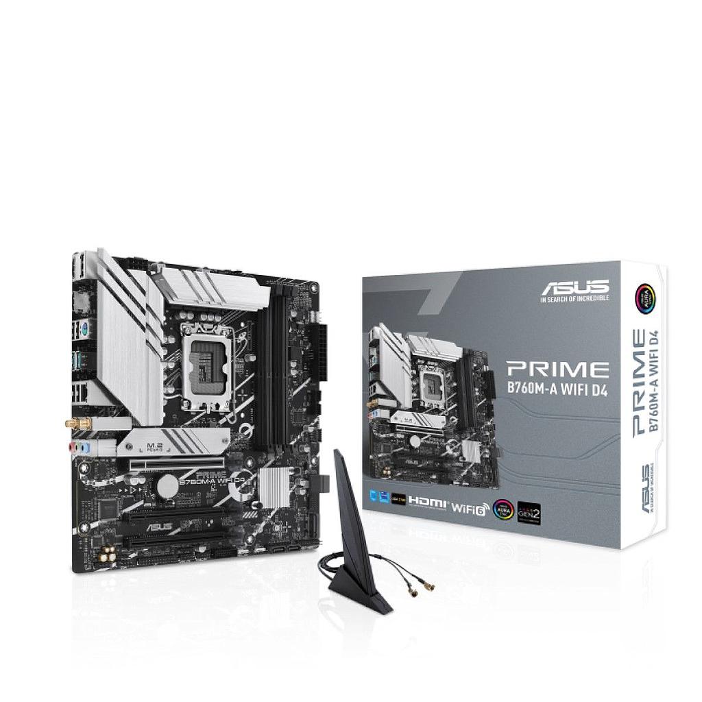 Motherboard Asus Intel Prime B760m-a Wifi S1700