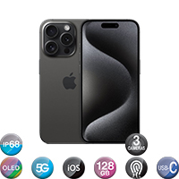 iPhone 15 Pro 6,1'' 5G 8gb 128gb Triple Cam 48mp