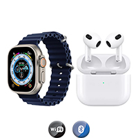 Reloj Inteligente y Auriculares Olax 8 Ultra 49mm Wifi Bluetooth