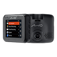 Cámara Para Auto Mio Mivue C320 2'' 1080p 130°