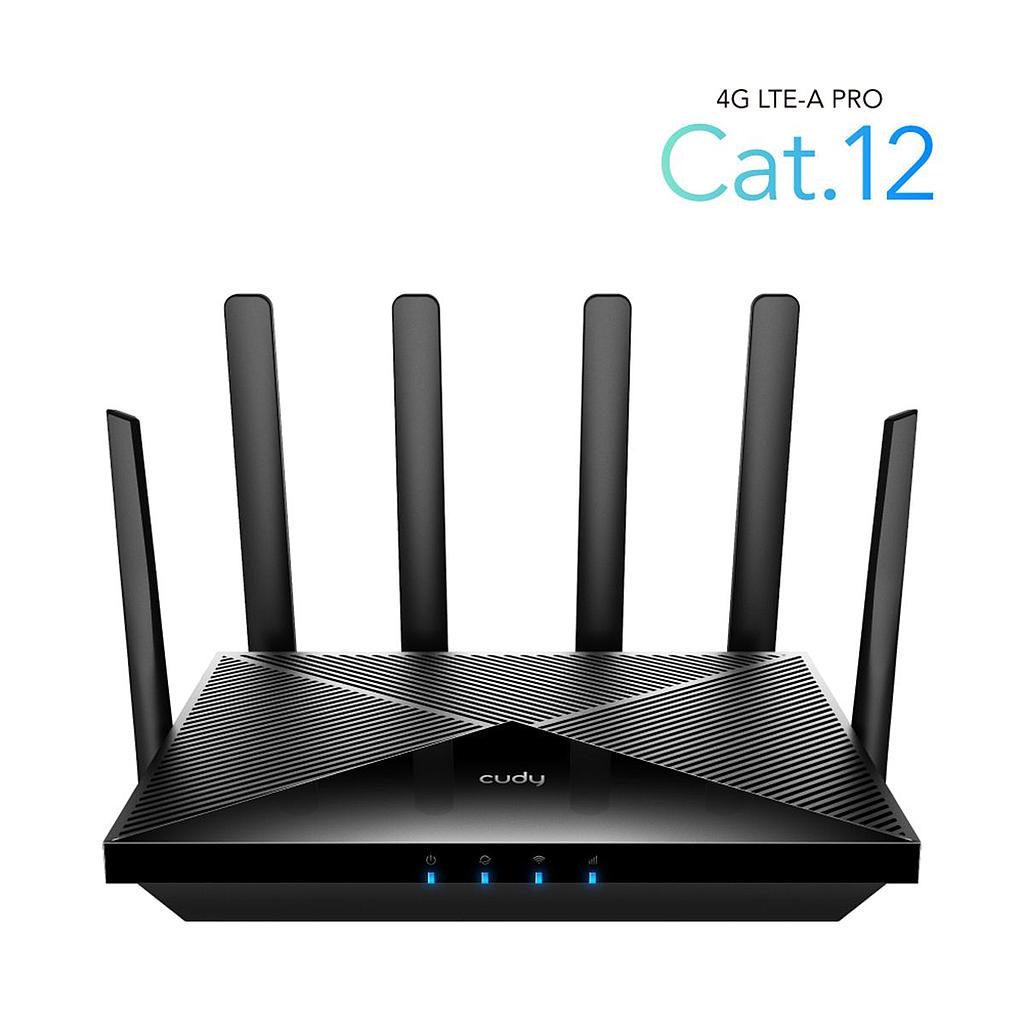 Router Cudy 4g Lte Ac1200 Doble Banda Doble Sim