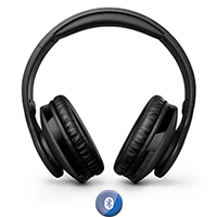 Auriculares Inalámbricos Para TV Philips TAH6206BK/00 Bt