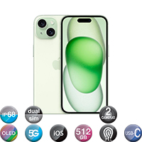 iPhone 15 Plus 6,7'' 5G 6gb 512gb Dual Cam 48mp