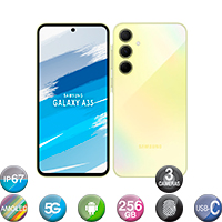 Samsung Galaxy A35 6,6'' 5G 8gb 256gb Triple Cam 50mp