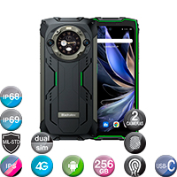 Blackview BV9300 PRO 6,7''+1,32'' 4G 12gb 256gb Dual Cam 64mp