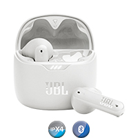 Auriculares Inalámbricos Bluetooth Jbl Tune Flex IPX4 12mm
