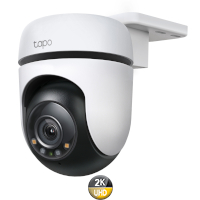 Cámara De Seguridad Tp-Link Tapo C510w Exterior Visión Nocturna 2K 360°