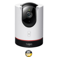 Cámara De Seguridad Tp-Link Tapo C225 Interior Visión Nocturna 2K 360°
