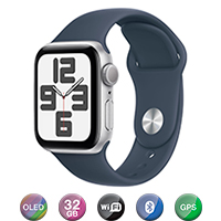 Apple Watch SE 2 40mm S/M Wifi Bluetooth Gps