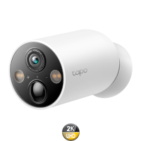Cámara De Seguridad Tp-Link Tapo C425 Exterior Visión Nocturna 2K QHD